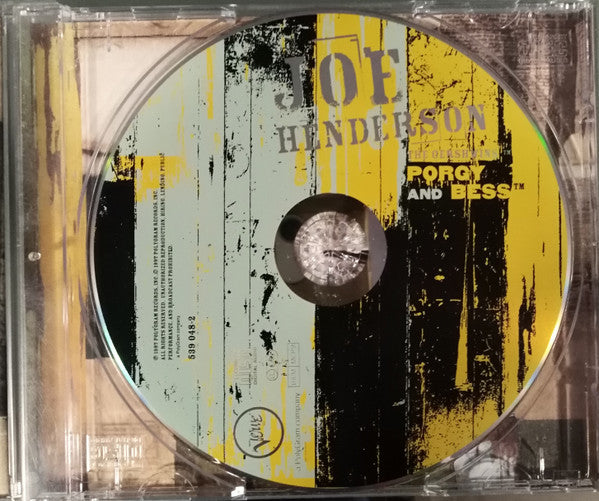 Joe Henderson : Porgy & Bess (CD, Album)