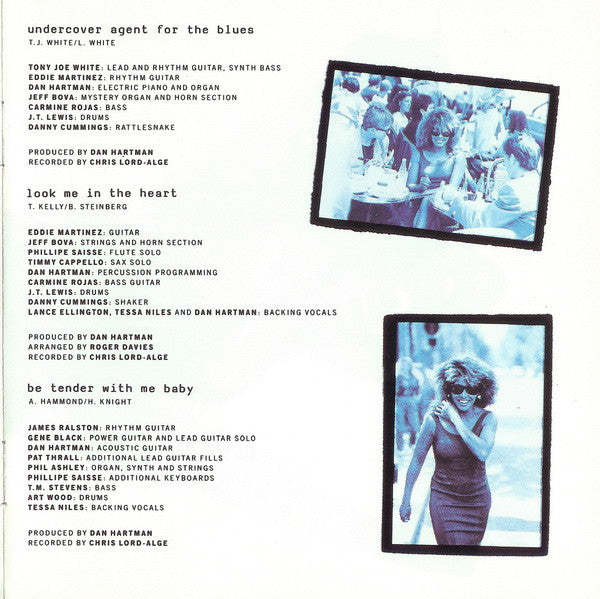 Tina Turner : Foreign Affair (CD, Album)