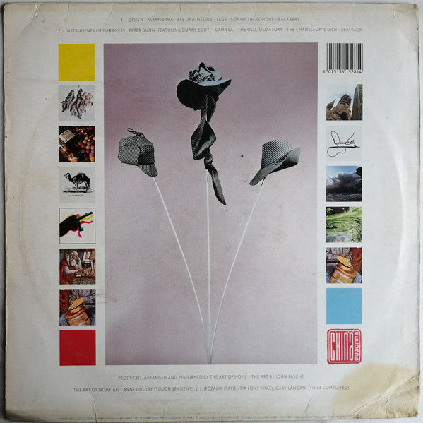 The Art Of Noise : In Visible Silence / Re-Works Of Art Of Noise (LP, Album + LP, Comp)