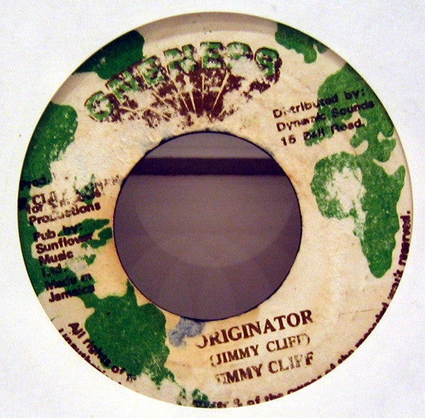 Jimmy Cliff : Treat The Youths Right / Originator (7")