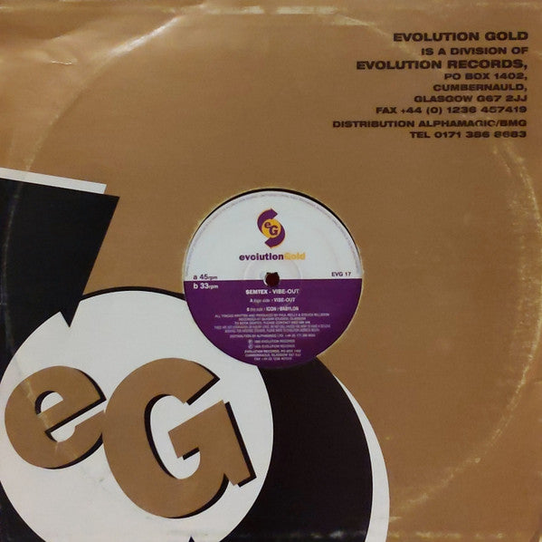 Semtex : Vibe-Out (12")