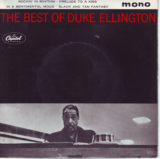 Duke Ellington : The Best Of Duke Ellington (7", EP, Mono)