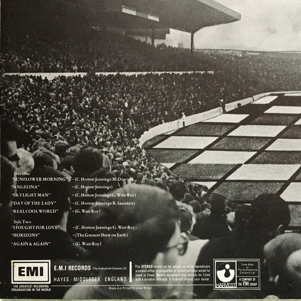 The Greatest Show On Earth : Horizons (LP, Album, Gat)