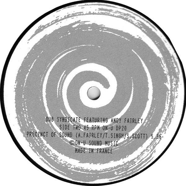 Dub Syndicate Featuring Andy Fairley : Lack Of Education (12", Ltd, Promo)