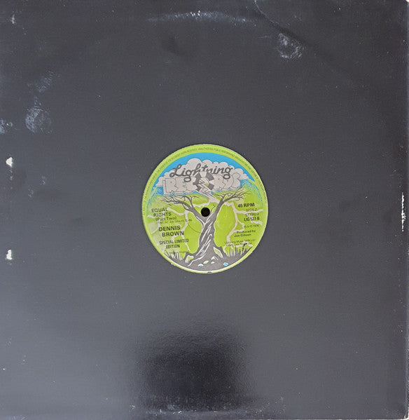 Dennis Brown : Equal Rights (12")