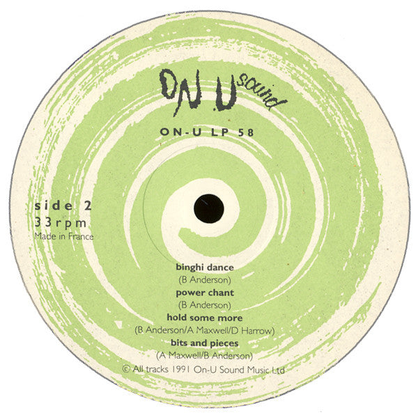 African Head Charge : Pride And Joy - Live (LP, Album)