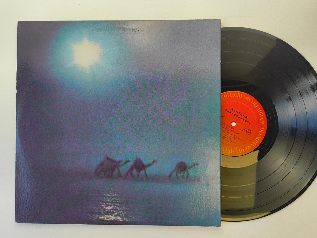 Santana : Caravanserai (LP, Album, RP, Pit)