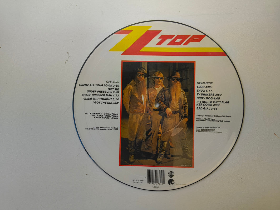 ZZ Top : Eliminator (LP, Album, Pic, RE, S/Edition, Don)
