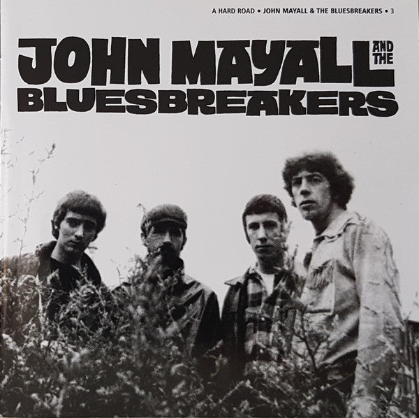 John Mayall & The Bluesbreakers : A Hard Road (CD, Album, Mono, RE, RM, Red)