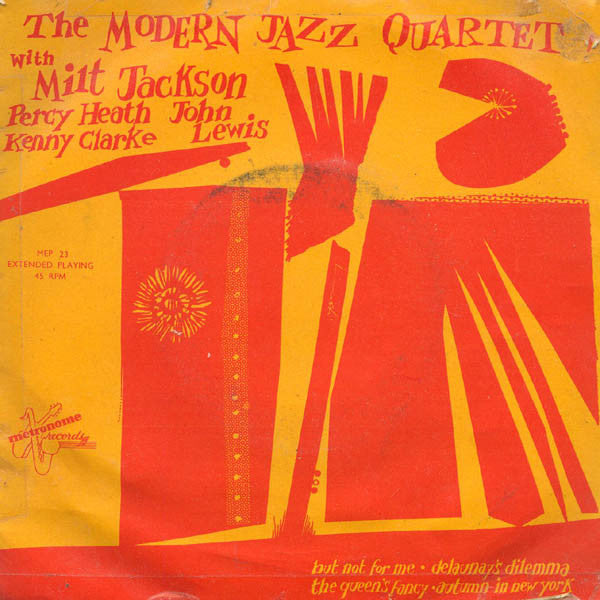 The Modern Jazz Quartet : The Queen's Fancy (7", EP)