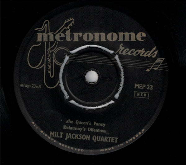 The Modern Jazz Quartet : The Queen's Fancy (7", EP)