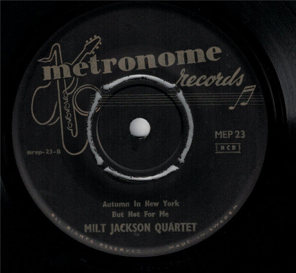 The Modern Jazz Quartet : The Queen's Fancy (7", EP)