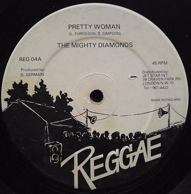 The Mighty Diamonds : Pretty Woman (12")