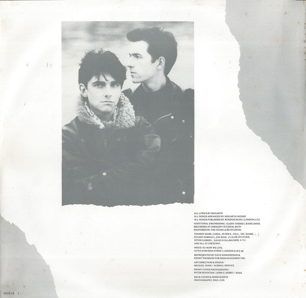 How We Live : Dry Land (LP, Album)