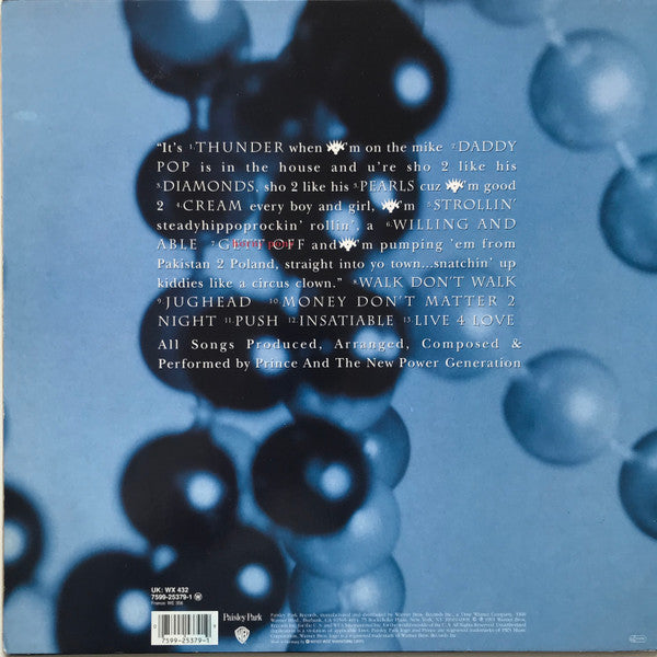 Prince & The New Power Generation : Diamonds And Pearls (2xLP, Album)