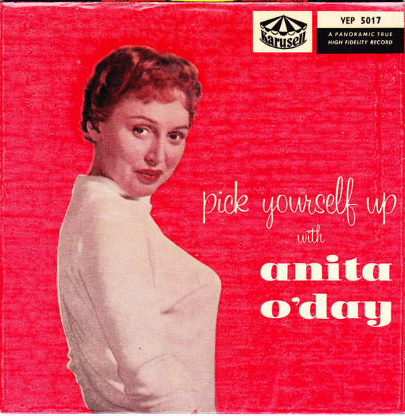 Anita O'Day : Pick Yourself Up With Anita O'Day 1 (7", EP)
