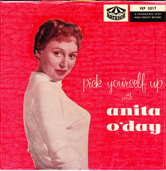 Anita O'Day : Pick Yourself Up With Anita O'Day 1 (7", EP)