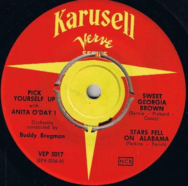 Anita O'Day : Pick Yourself Up With Anita O'Day 1 (7", EP)