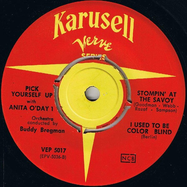 Anita O'Day : Pick Yourself Up With Anita O'Day 1 (7", EP)