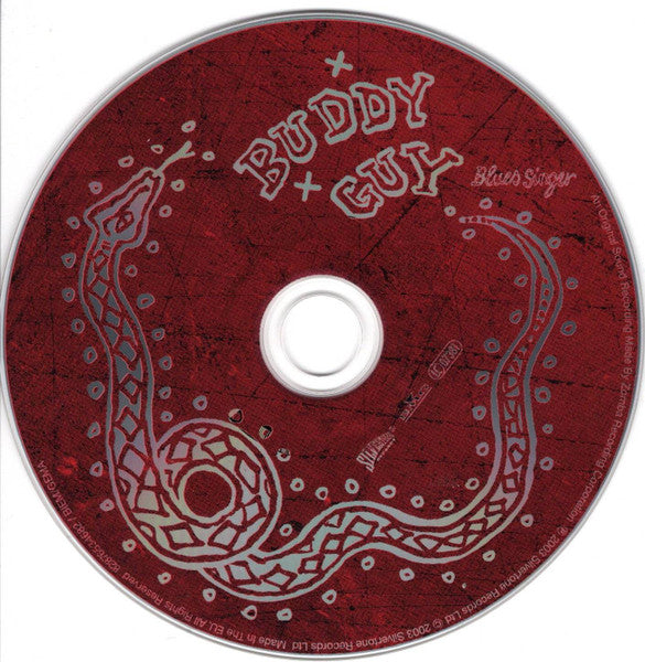 Buddy Guy : Blues Singer (CD, Album, DAD)