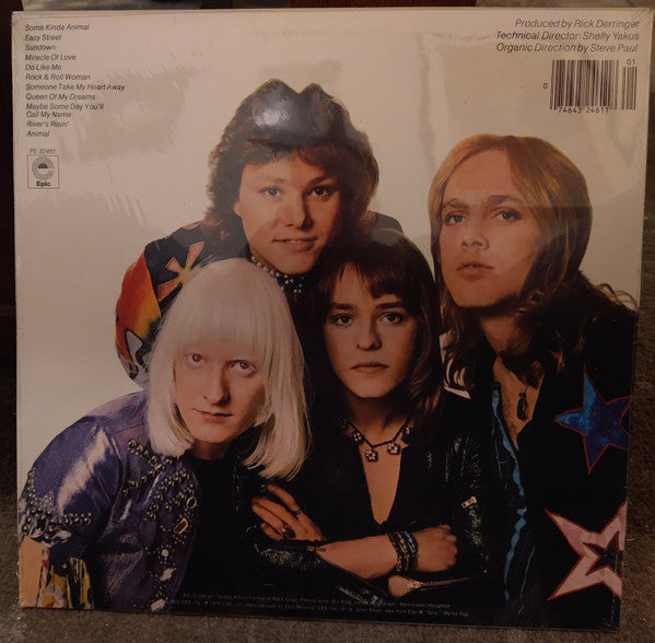 The Edgar Winter Group : Shock Treatment (LP, RE, Pit)