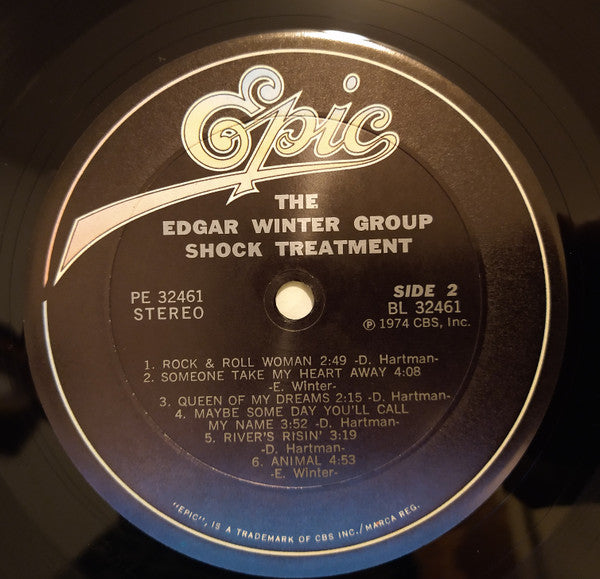 The Edgar Winter Group : Shock Treatment (LP, RE, Pit)