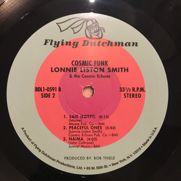 Lonnie Liston Smith And The Cosmic Echoes : Cosmic Funk (LP, Album, RE, Gat)
