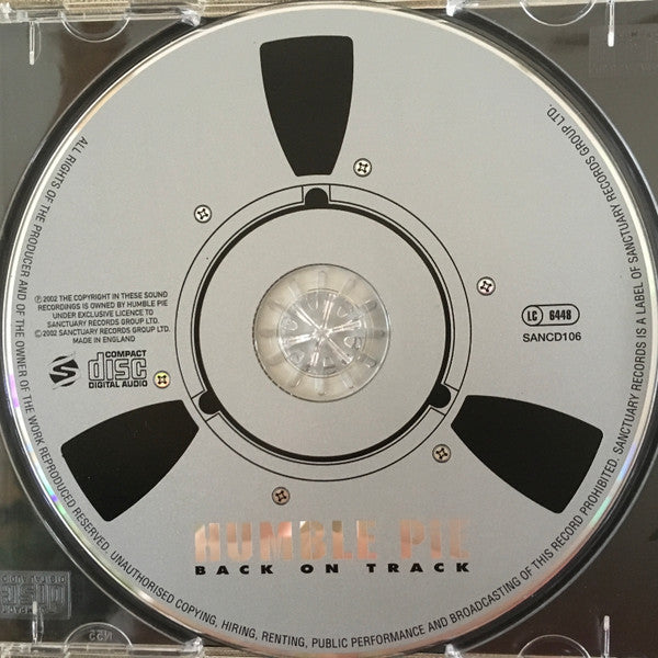 Humble Pie : Back On Track (CD, Album)