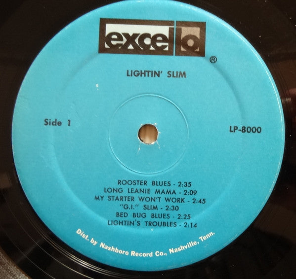 Lightning Slim : Rooster Blues (LP, Album)