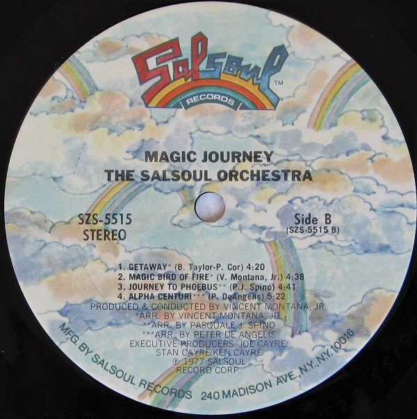 The Salsoul Orchestra : Magic Journey (LP, Album, Ter)