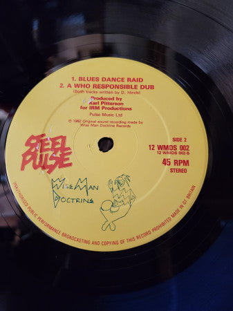 Steel Pulse : Your House (12")
