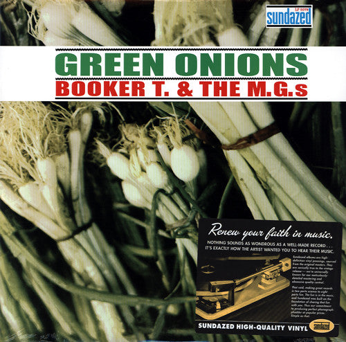 Booker T & The MG's : Green Onions (LP, Album, Mono, RE)