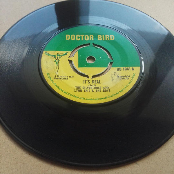 The Silvertones With Lynn Taitt & The Boys / Lynn Taitt & The Boys : It's Real / Storm Warning (7", Single)