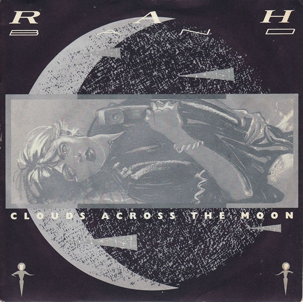 RAH Band : Clouds Across The Moon (7", Single)