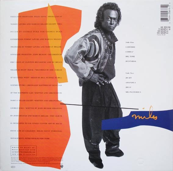 Miles Davis : Amandla (LP, Album)