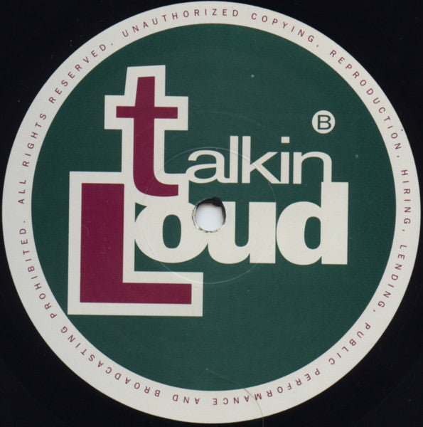 Young Disciples : Apparently Nothin' (12", Single)