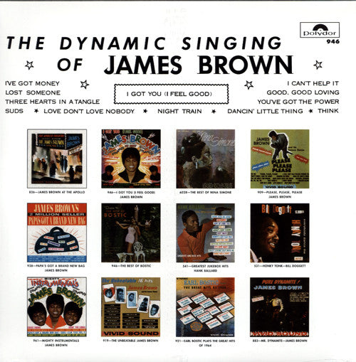 James Brown : I Got You (I Feel Good) (LP, Album, RE)