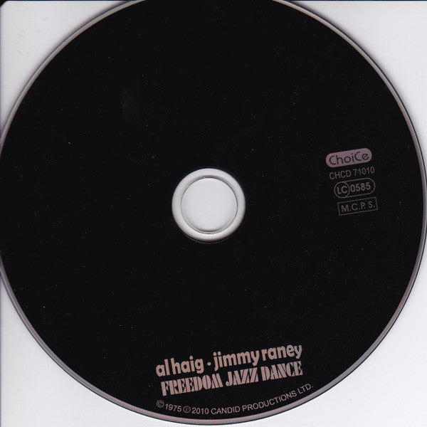 Al Haig, Jimmy Raney : Freedom Jazz Dance (CD, M/Print, RE)