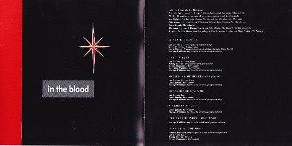 Londonbeat : In The Blood (CD, Album)