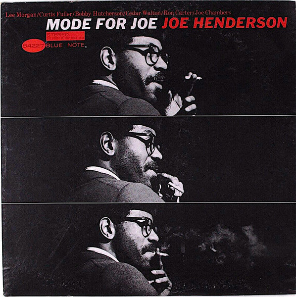 Joe Henderson : Mode For Joe (LP, Album, RE, Dir)