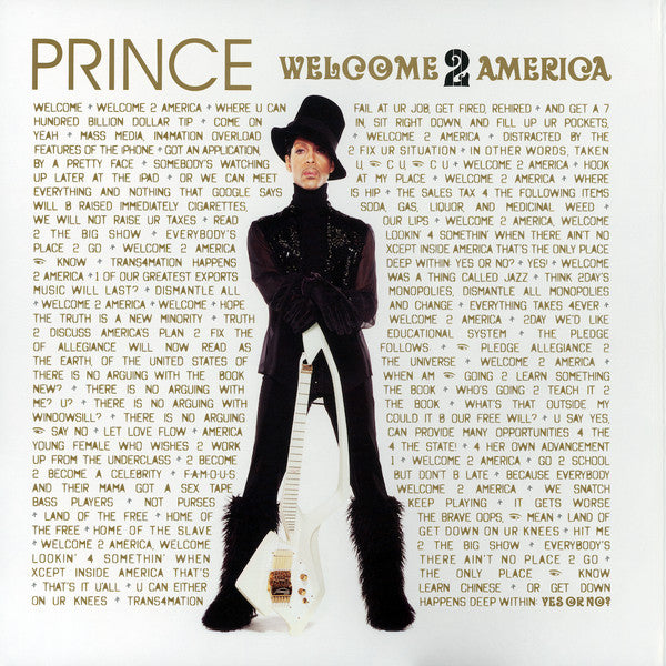 Prince : Welcome 2 America (Album, Dlx + LP + LP, S/Sided, Etch + CD, Album + )