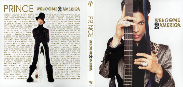 Prince : Welcome 2 America (Album, Dlx + LP + LP, S/Sided, Etch + CD, Album + )