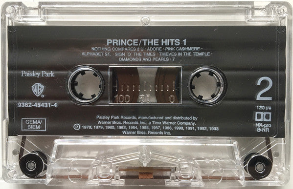 Prince : The Hits 1 (Cass, Comp)