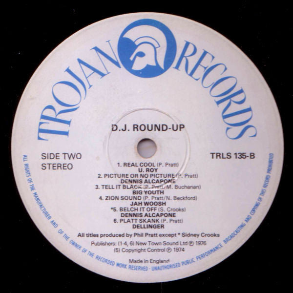 Various : DJ Round-Up (LP, Comp)