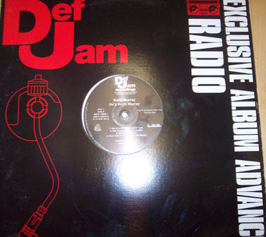 Keith Murray : He's Keith Murray (2xLP, Advance, Album, Promo)
