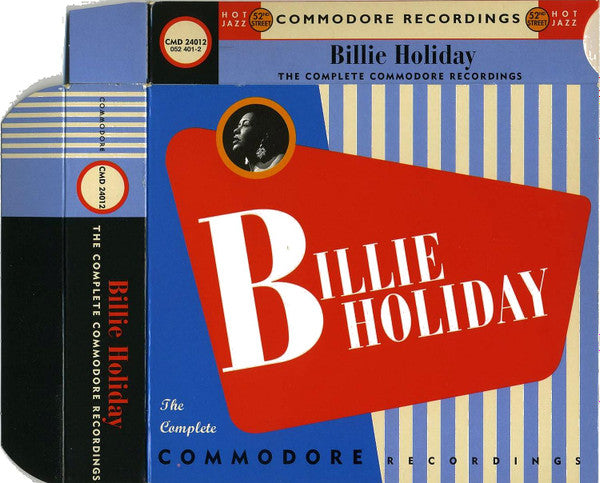 Billie Holiday : The Complete Commodore Recordings (2xCD, Comp, RM)