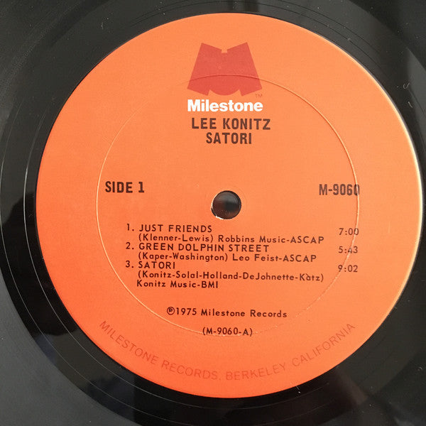 Lee Konitz : Satori (LP, Album)