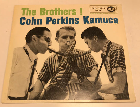 Al Cohn, Bill Perkins, Richie Kamuca : The Brothers ! (7", EP, S2,)