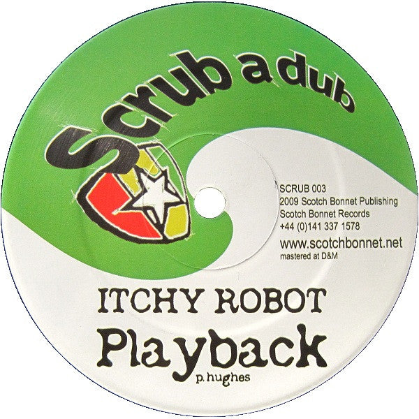 Mungo's Hi-Fi / Itchy Robot : Fire Pon A Dubplate / Playback (12")