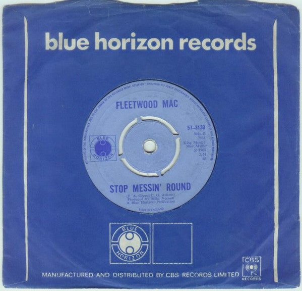 Fleetwood Mac : Need Your Love So Bad (7", Single)